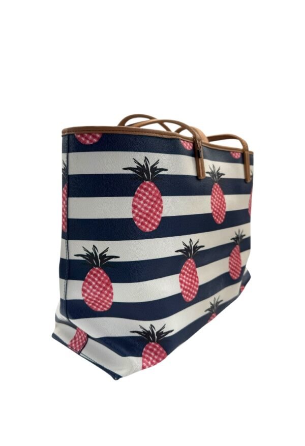 TORY BURCH - KERRINGTON STRIPE TOTE - Image 8